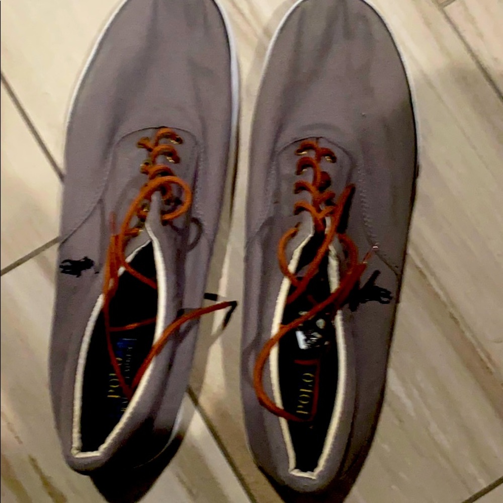 Polo Canvas Sneaker